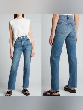 SLVRLAKE London Jean in Blue Bird